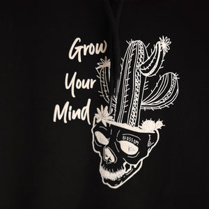 Grow Your Mind Hoodie (Black)
