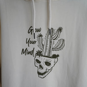 Grow Your Mind Hoodie (Natural)