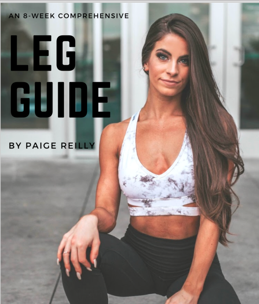 8-Week Leg Guide